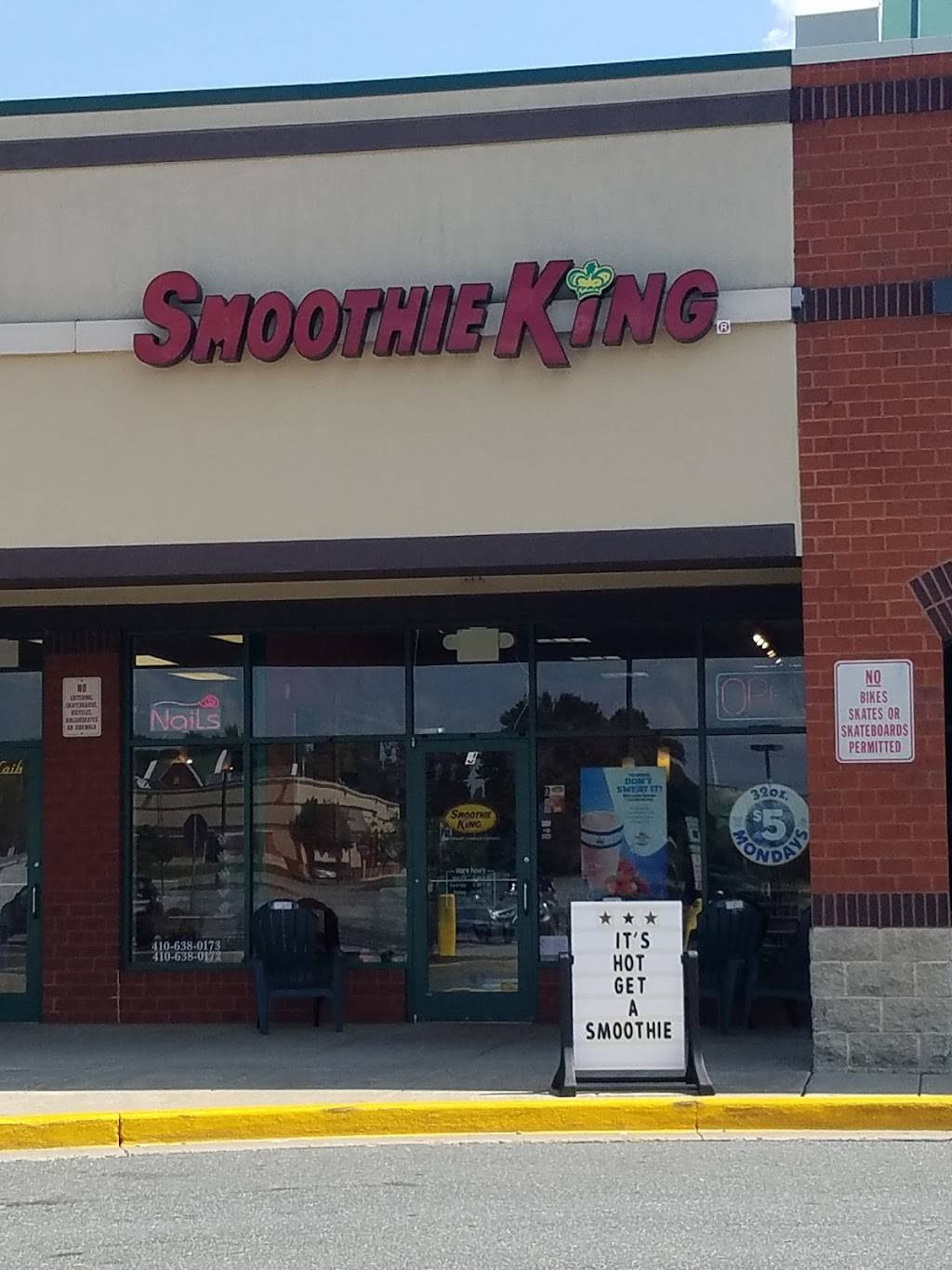 Smoothie King | restaurant | 225 Brierhill Dr J, Bel Air, MD 21015, USA | 4108365563 OR +1 410-836-5563