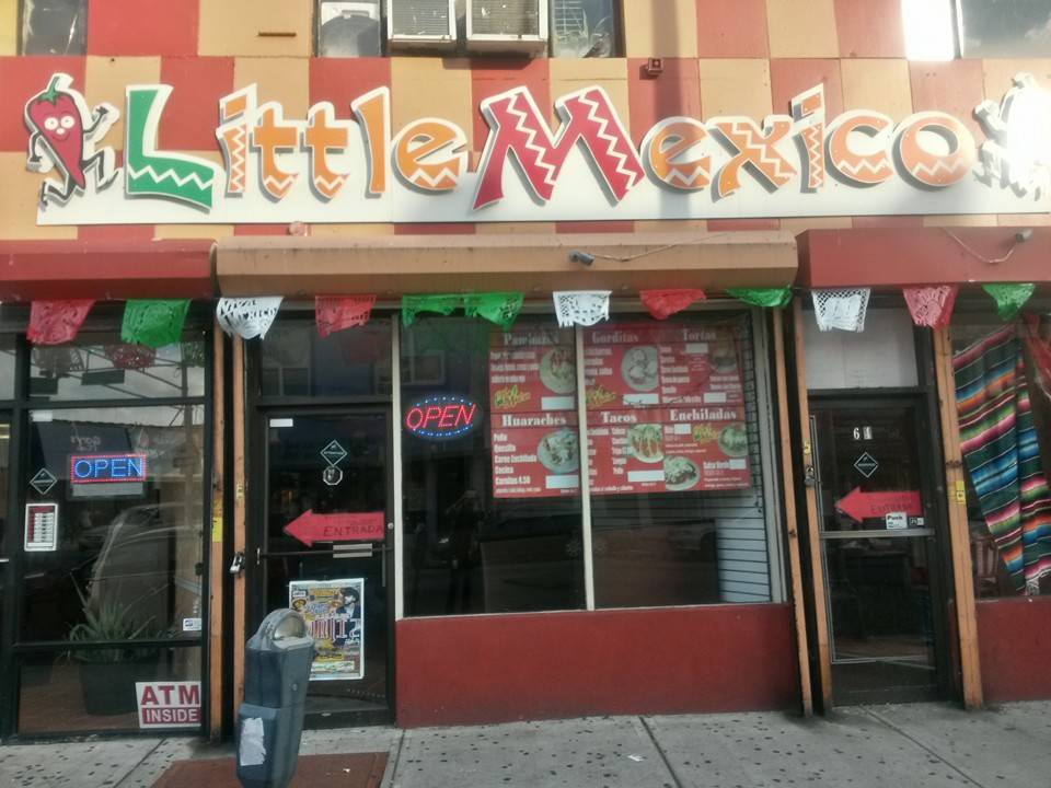 Little Mexico | restaurant | 66 Lexington Ave, Passaic, NJ 07055, USA | 9732466061 OR +1 973-246-6061