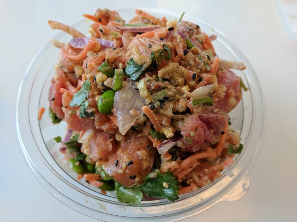 Honeyfish Poke Restaurant 8850 Tampa Ave 107, Northridge, CA 91324