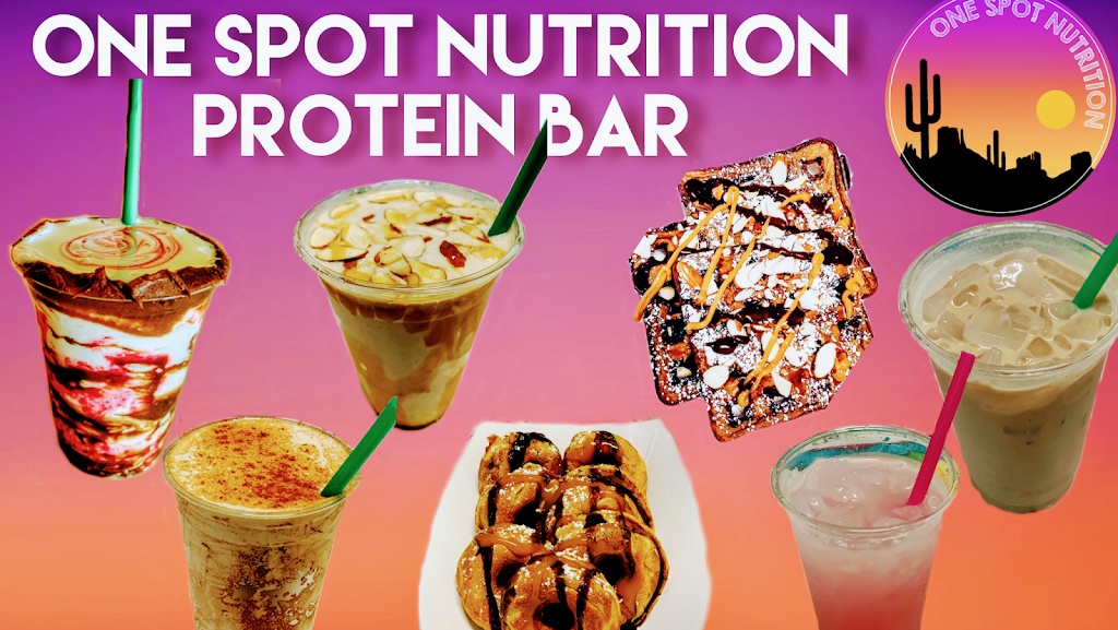 One Spot Nutrition | restaurant | 6544 W Thomas Rd, Phoenix, AZ 85033, USA | 6026264455 OR +1 602-626-4455