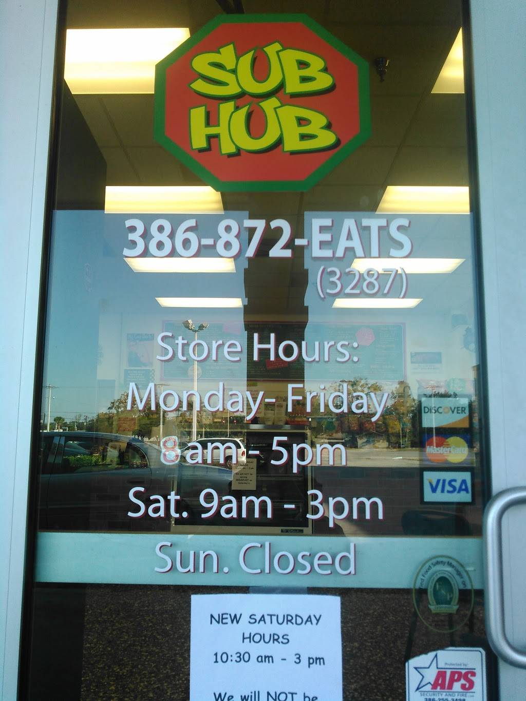 Sub Hub | restaurant | 1049 Mason Ave, Daytona Beach, FL 32117, USA | 3868723287 OR +1 386-872-3287