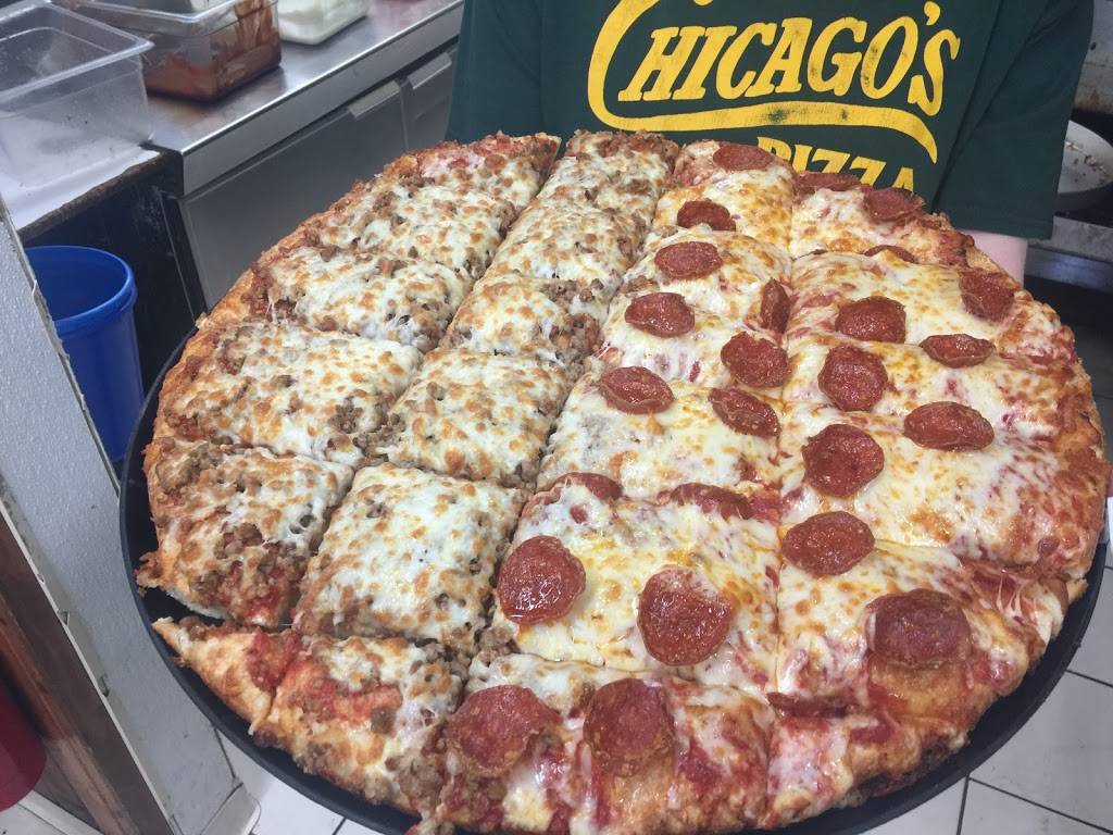 Chicago S Pizza Of Ellettsville Bloomington Restaurant 5621 W