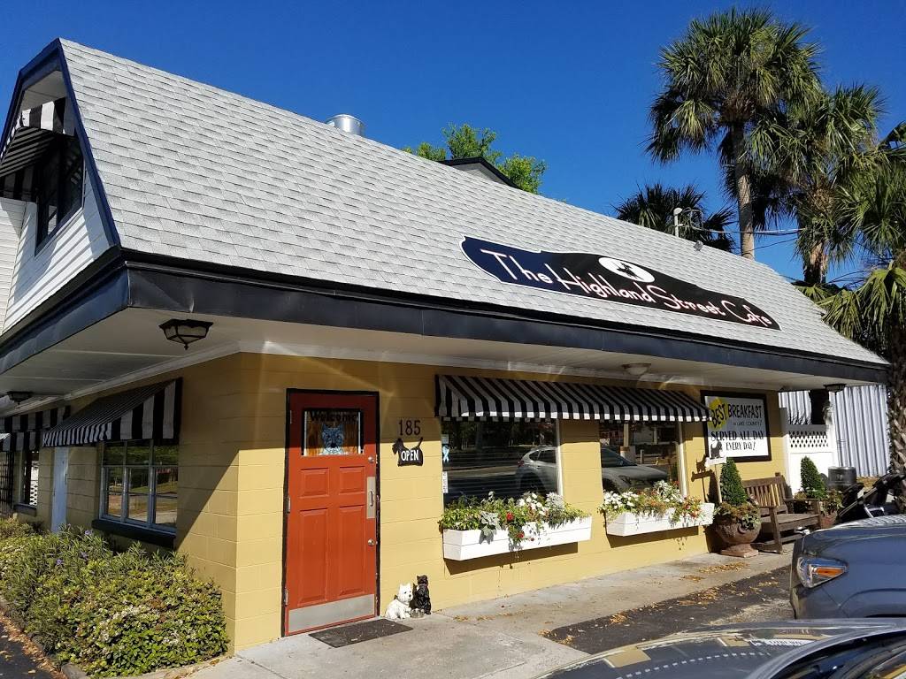 Highland Street Cafe - Restaurant | 185 S Highland St, Mt Dora, FL ...