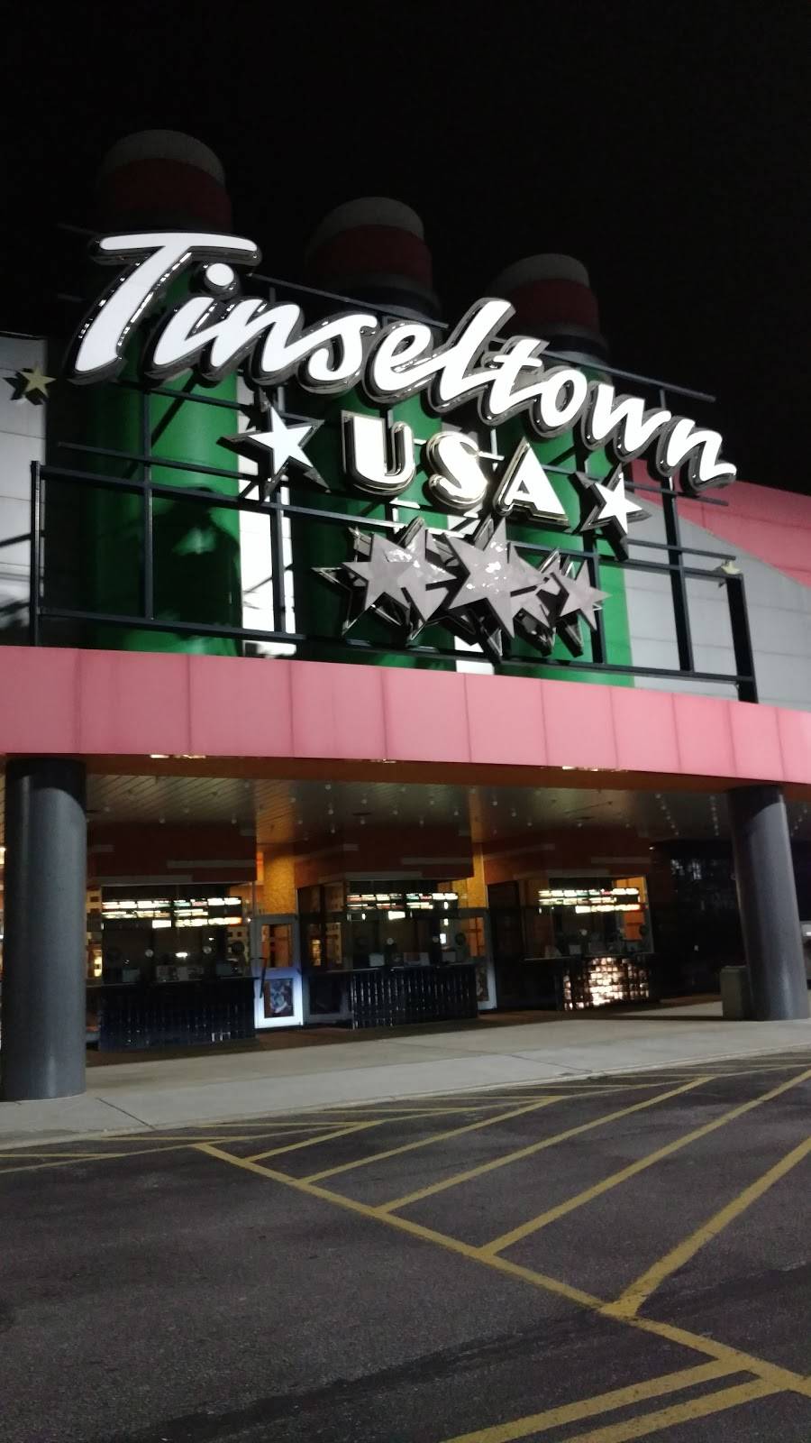 Cinemark Tinseltown USA 320 S Lincolnway St, North Aurora, IL 60542, USA