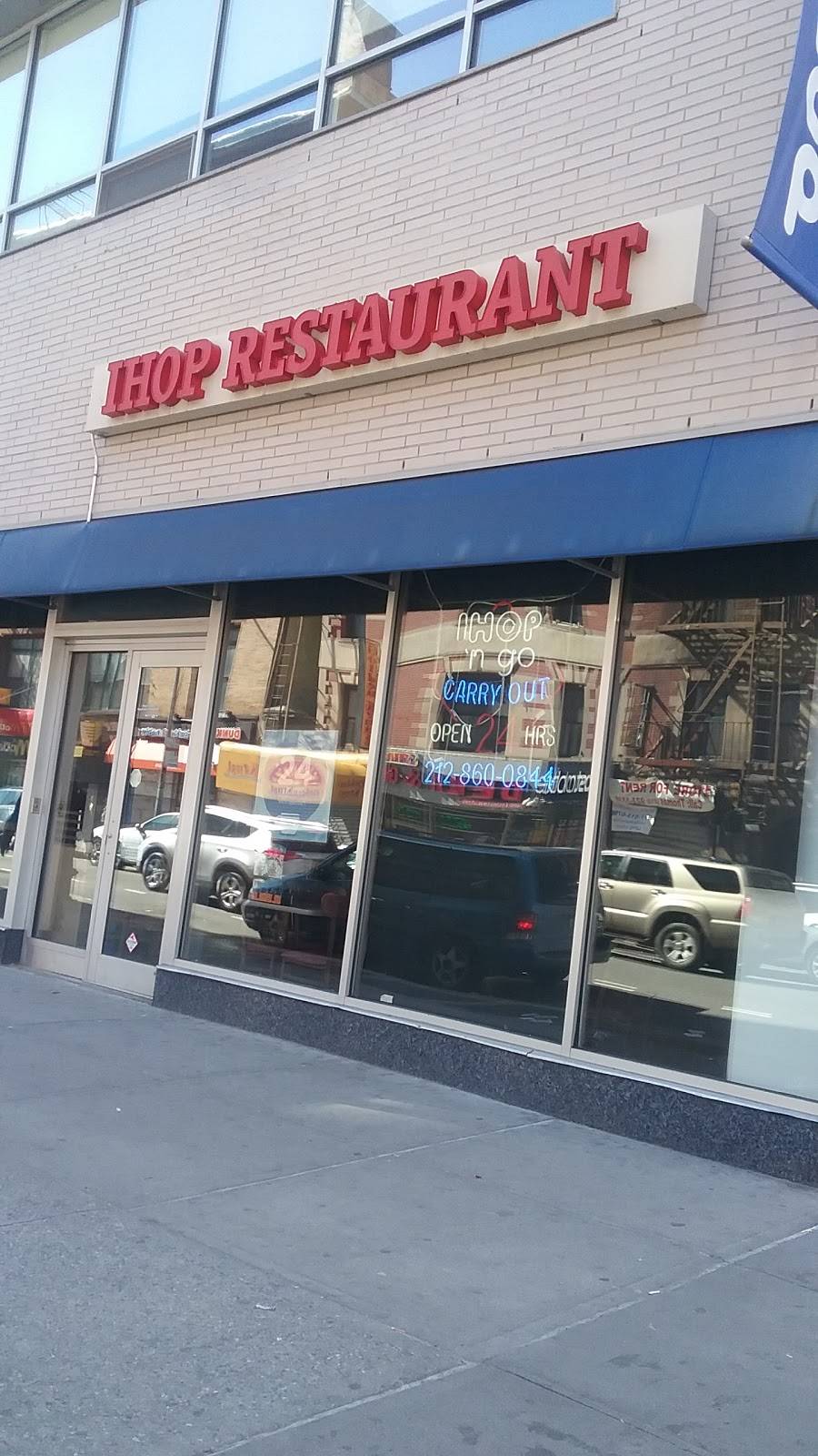 IHOP | restaurant | 2082 Lexington Ave, New York, NY 10035, USA | 2128600844 OR +1 212-860-0844