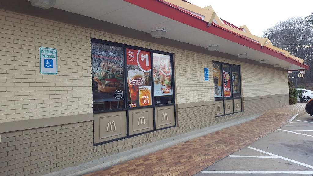 McDonalds | cafe | 106 Garner Rd, Spartanburg, SC 29303, USA | 8645859220 OR +1 864-585-9220