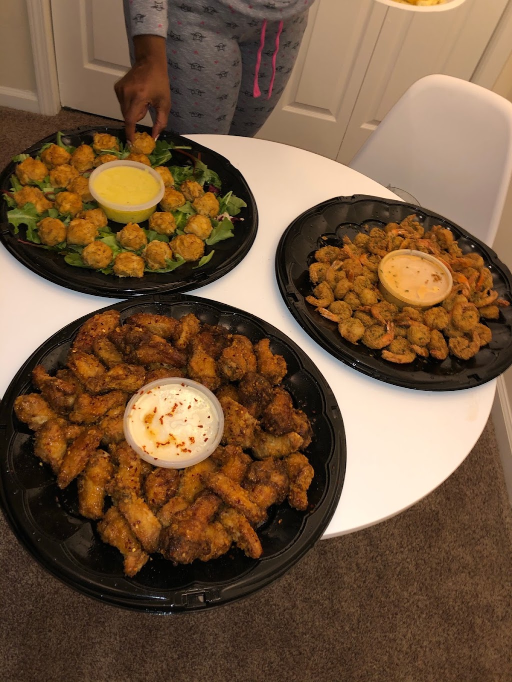 Oh Yeah Seafood and Soul LLC | meal takeaway | 4705 Hairston Crossing Rd, Stone Mountain, GA 30083, USA | 6786671884 OR +1 678-667-1884
