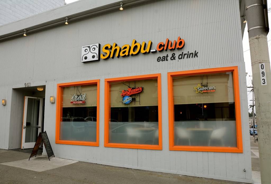 Shabu Club | restaurant | 951 Clement St, San Francisco, CA 94118, USA | 4157425265 OR +1 415-742-5265