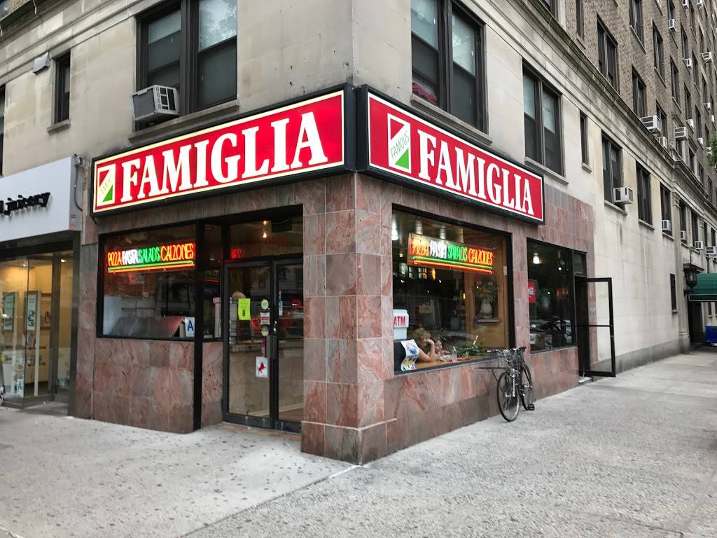 Famous Famiglia | meal delivery | 2859 Broadway, New York, NY 10025, USA | 2128651234 OR +1 212-865-1234