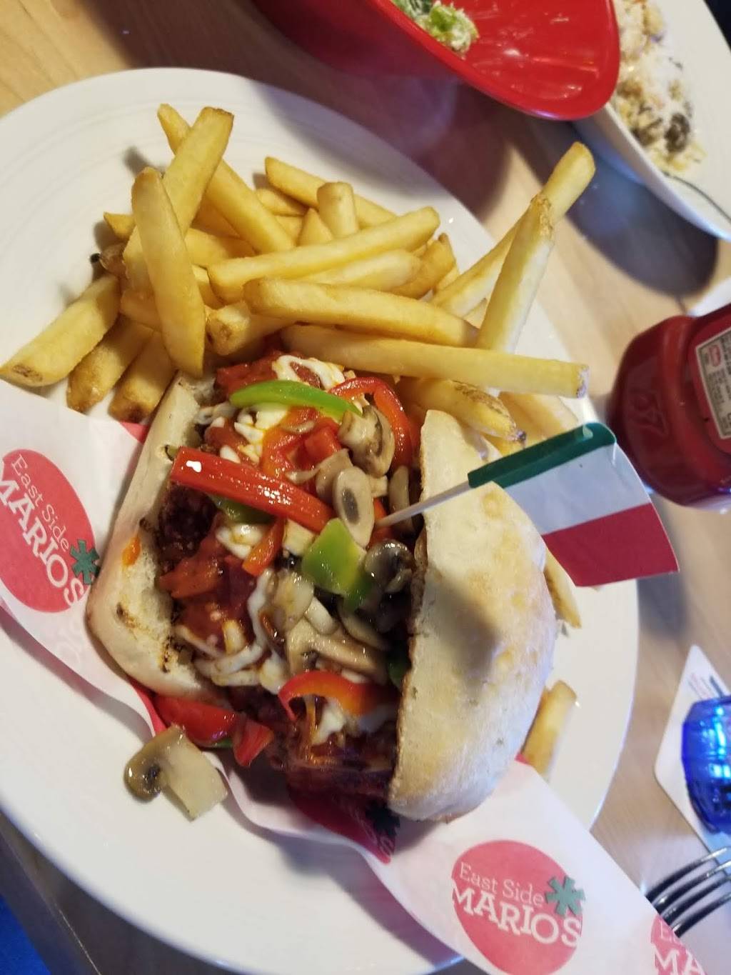 East Side Marios Newmarket | restaurant | 18283 Yonge St, East Gwillimbury, ON L9N 0A2, Canada | 2893191001 OR +1 289-319-1001