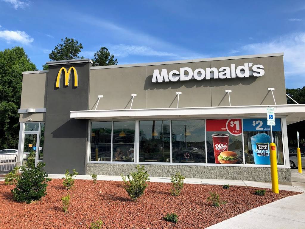 McDonalds | cafe | 2961 N Williston Rd, Florence, SC 29506, USA | 8436793365 OR +1 843-679-3365