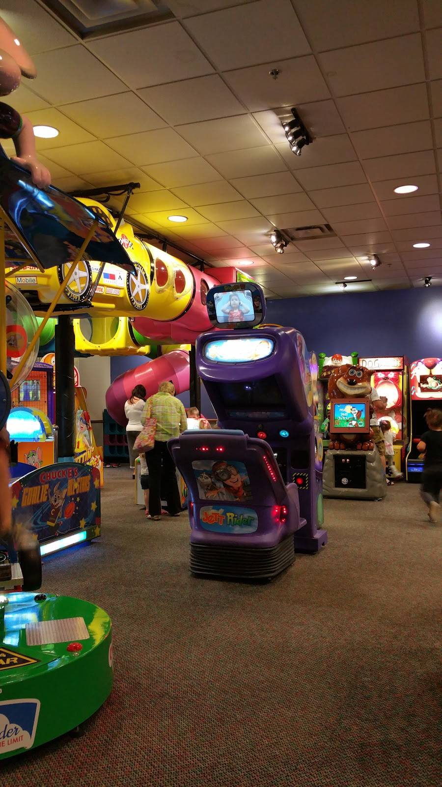 Chuck E. Cheese | 2821 Wilma Rudolph Blvd, Clarksville, TN 37040, USA