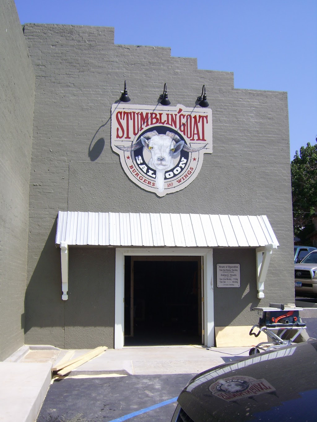The Stumblin Goat Saloon | restaurant | 217 S 2nd St, Canadian, TX 79014, USA | 8063239257 OR +1 806-323-9257