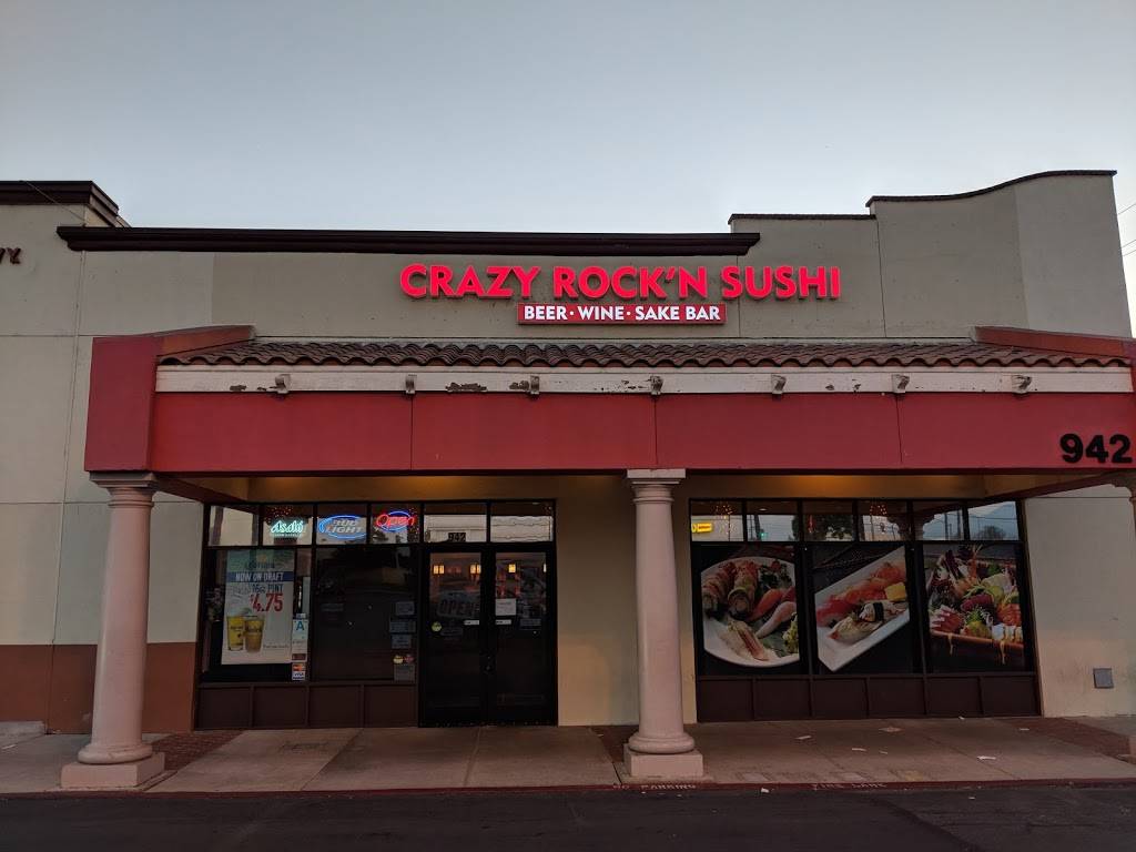 Crazy Rock'N Sushi - Covina | 942 Arrow Hwy, Covina, CA 91722, USA