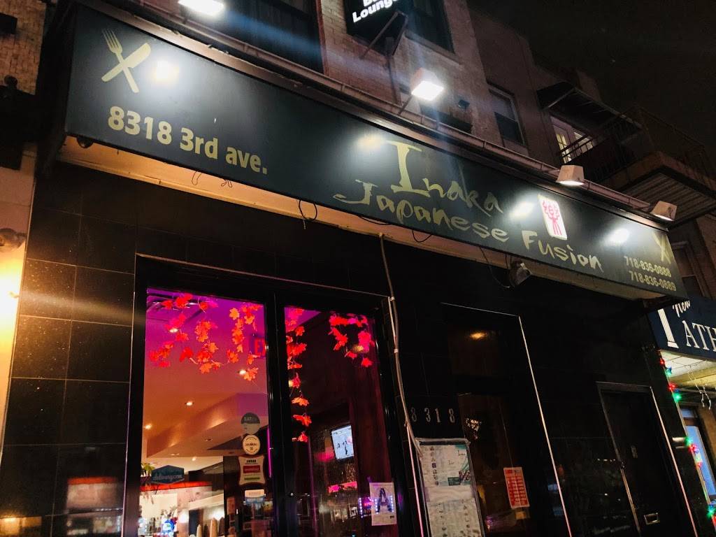 Inaka Japanese Fusion | meal takeaway | 8318 3rd Ave, Brooklyn, NY 11209, USA | 7188360888 OR +1 718-836-0888