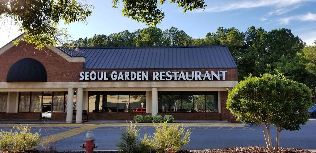 Seoul Garden Restaurant 4701 Atlantic Ave Raleigh Nc 27604 Usa