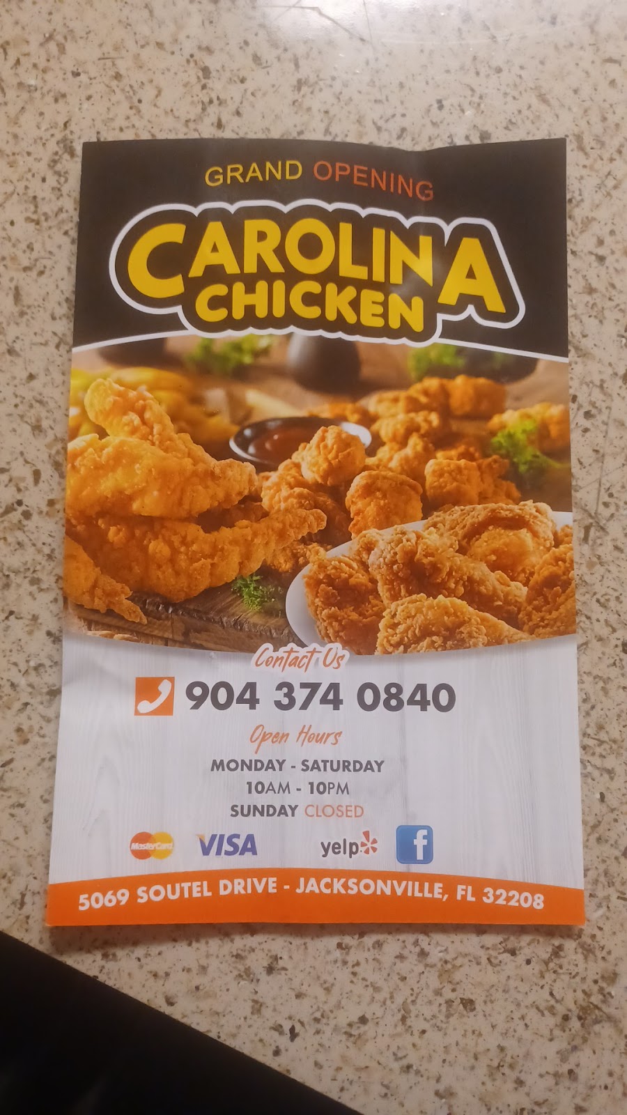 Carolina Chicken | restaurant | 5069 Soutel Dr, Jacksonville, FL 32208, USA