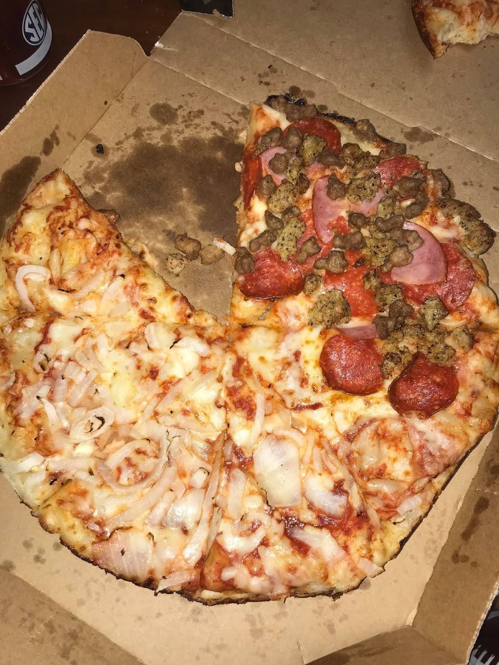 Dominos Pizza | meal delivery | 8551 NC-56, Louisburg, NC 27549, USA | 9194970400 OR +1 919-497-0400