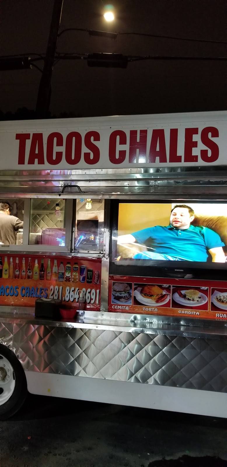 Tacos CHALES | restaurant | Houston, TX 77006, USA | 8326618466 OR +1 832-661-8466