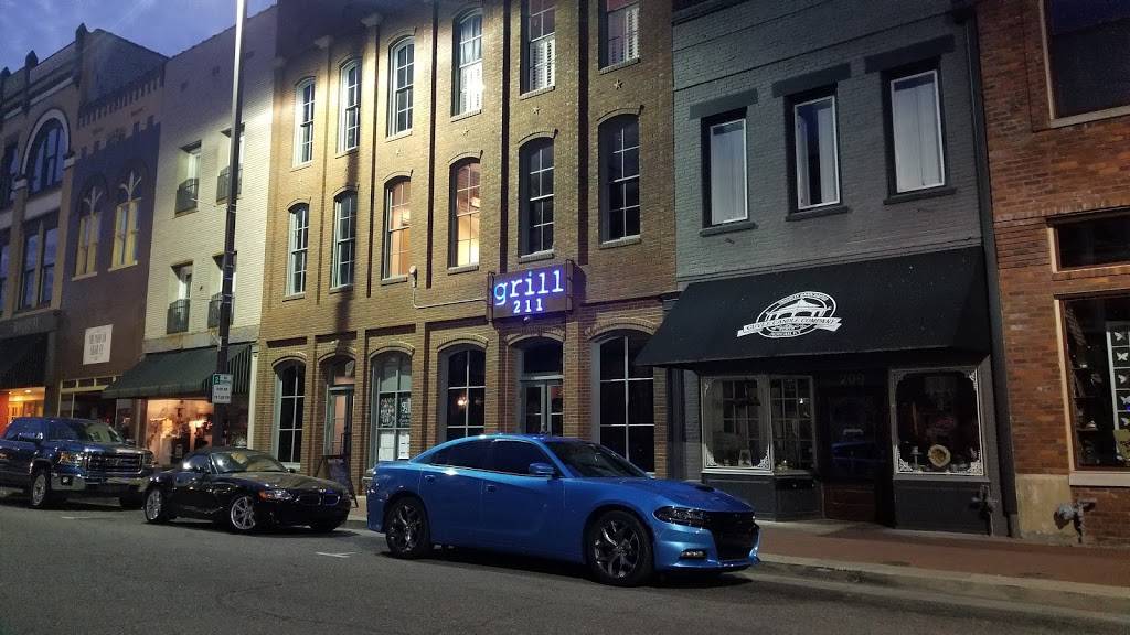 Grill 211 | restaurant | 211 Broadway St, Paducah, KY 42001, USA | 2709331707 OR +1 270-933-1707