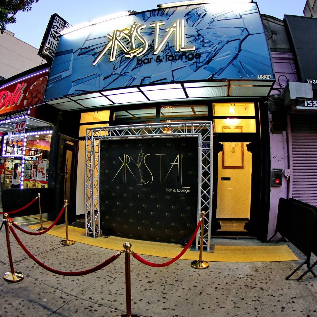 Krystal Bar & Lounge | restaurant | 1534 University Ave, Bronx, NY 10452, USA | 3472701933 OR +1 347-270-1933
