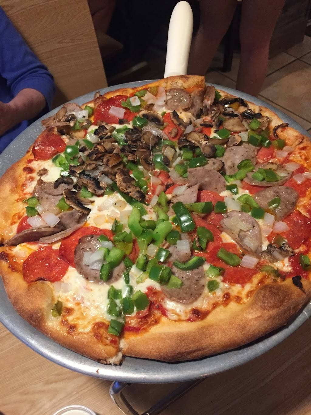 Mary Angela's Pizzeria - Restaurant | 3345 W Cary St, Richmond, VA ...