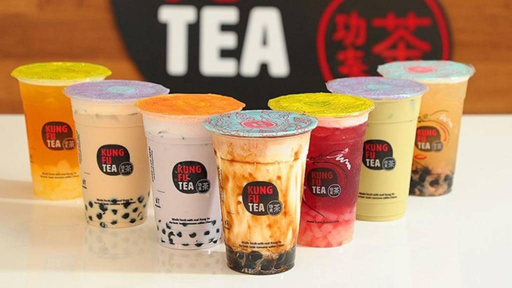 Kung Fu Tea | cafe | 707 S 6th St Suite 107, Champaign, IL 61820, USA | 2175521668 OR +1 217-552-1668