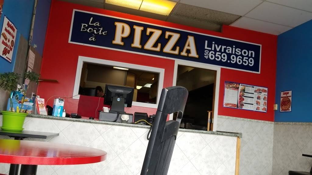 La Boite à Pizza | meal delivery | 1200 Boulevard Rome, Brossard, QC J4W 3H3, Canada | 4506599659 OR +1 450-659-9659