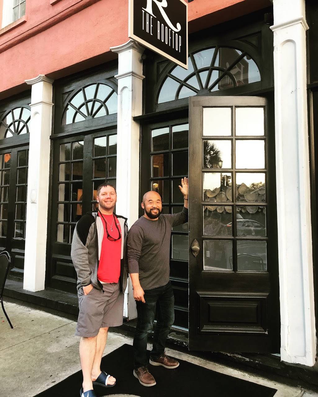 The Rooftop Bar at The Vendue | night club | 19 Vendue Range, Charleston, SC 29401, USA | 8435777970 OR +1 843-577-7970