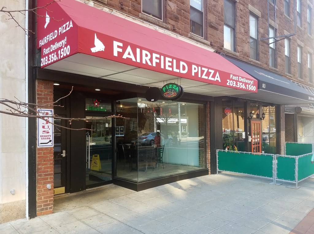 Fairfield Pizza | meal delivery | 87 Atlantic St, Stamford, CT 06901, USA | 2033561500 OR +1 203-356-1500