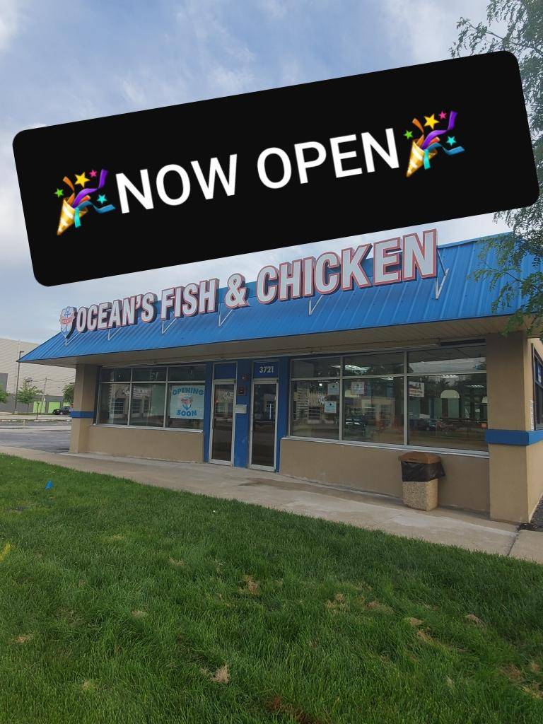 OCEAN’S FISH & CHICKEN 3721 147th St, Midlothian, IL 60445, USA