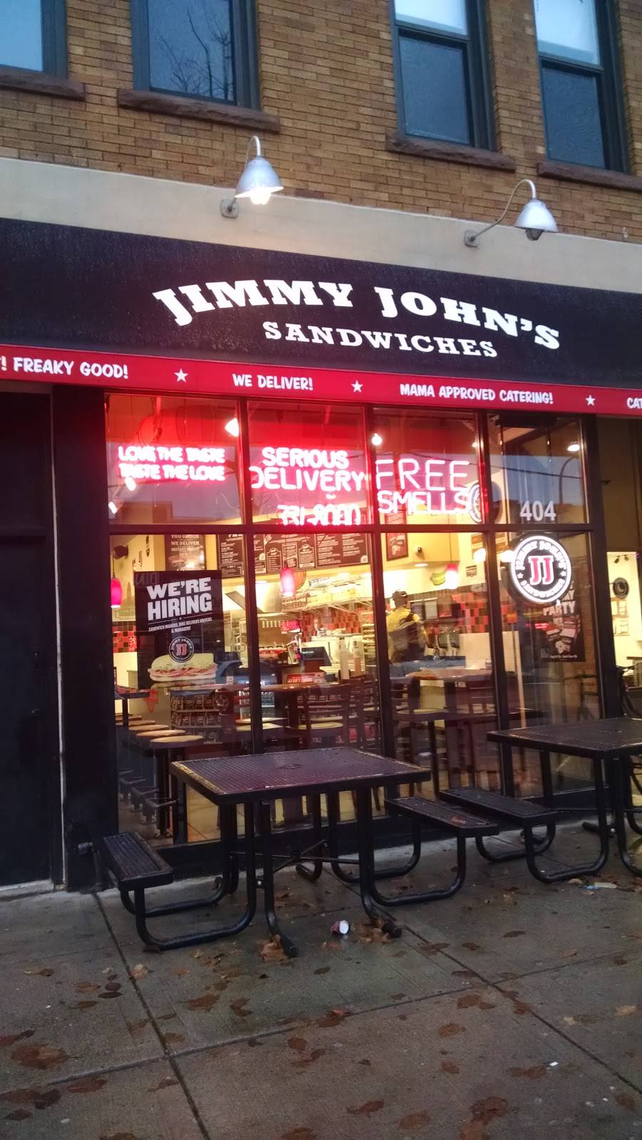 Jimmy John S Meal Delivery 404 14th Ave Se Minneapolis Mn 55414 Usa