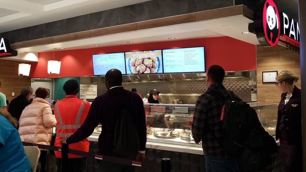 Panda express | Minneapolis Airport Terminal 1, F Gates 7150 Humphrey