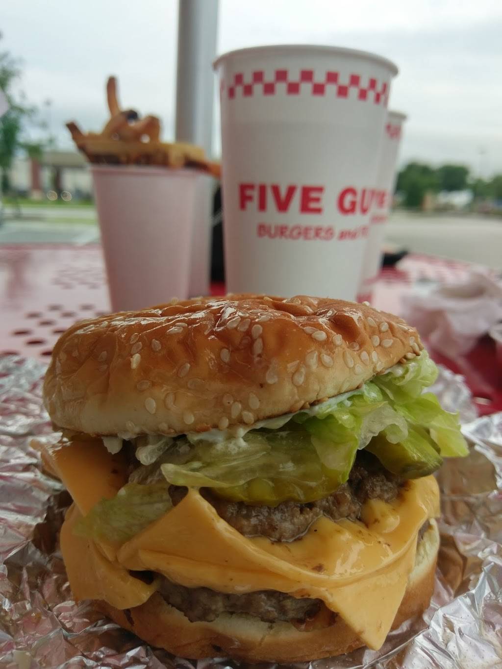 Five Guys | meal takeaway | 151 Evans Drive, Kyle, TX 78640, USA | 5122680200 OR +1 512-268-0200