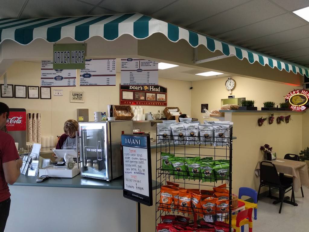 Woods Family Sandwiches Meal delivery 931 American Pacific Dr 106