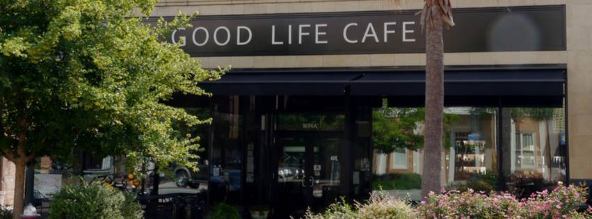 Good Life Cafe | cafe | 1614 Main St, Columbia, SC 29201, USA | 8037262310 OR +1 803-726-2310