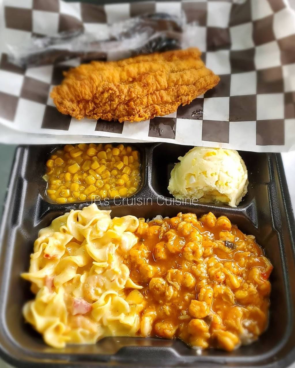 JBs Cruisin Cuisine | restaurant | 2201 Moss St, Lafayette, LA 70501, USA | 3372816838 OR +1 337-281-6838