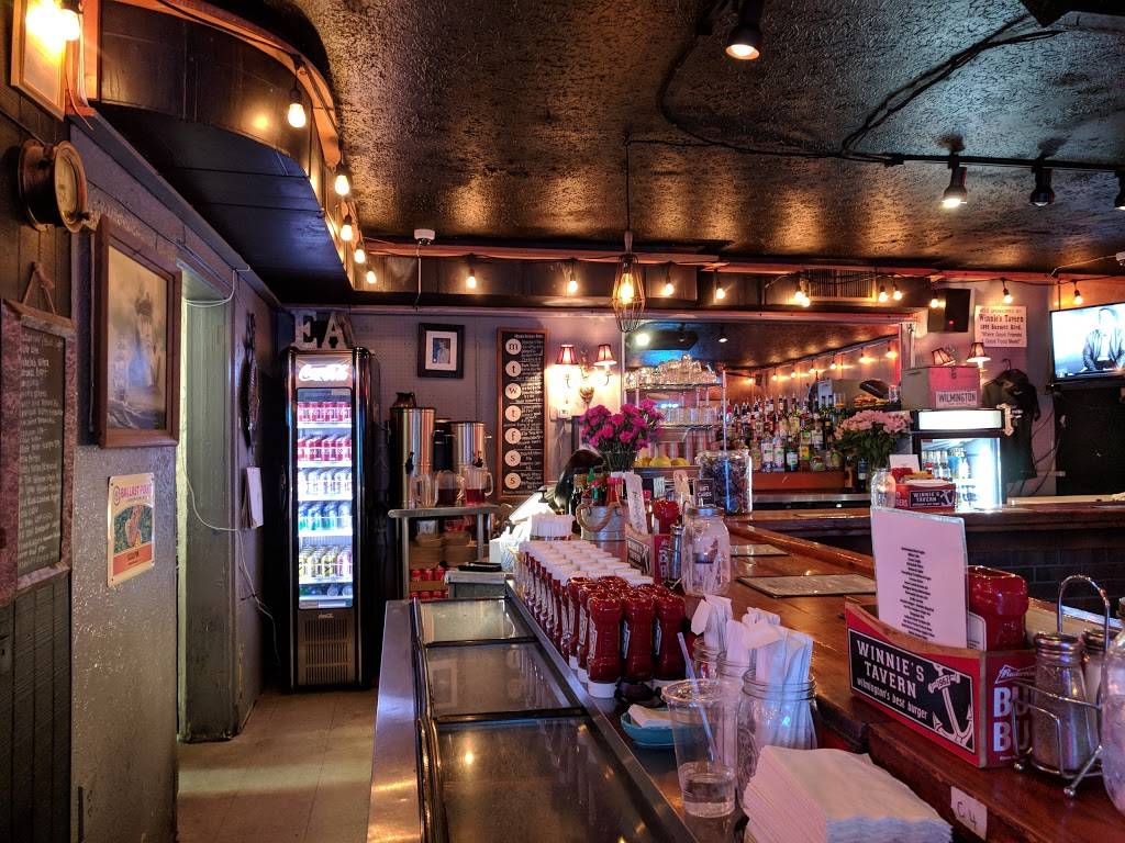 Winnies Tavern | restaurant | 1895 Burnett Blvd, Wilmington, NC 28401, USA | 9107621799 OR +1 910-762-1799