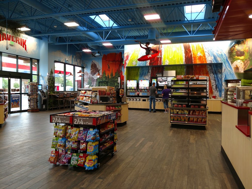 Maverik Adventures First Stop | restaurant | 89 N Main St, Ephraim, UT 84627, USA | 4356575507 OR +1 435-657-5507