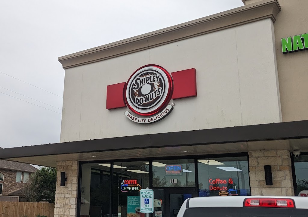 Shipley Do-Nuts | bakery | 12568 Broadway St #110, Pearland, TX 77584, USA | 2817410270 OR +1 281-741-0270