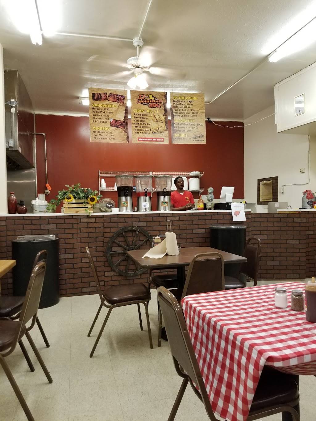JJ's Louisiana BBQ Restaurant 2524, 5601 W Glendale Ave Ste. B
