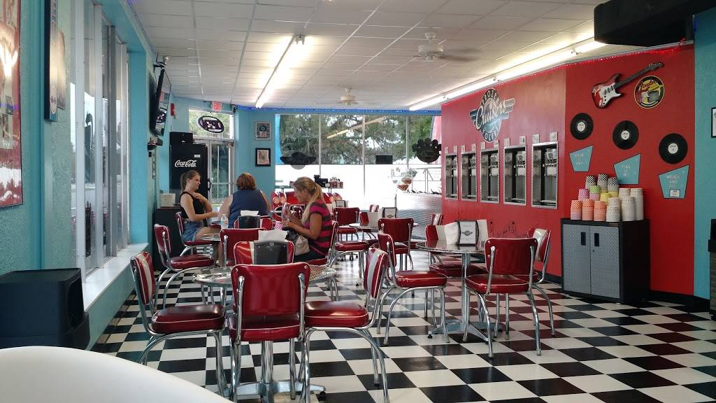 Cruisers Frozen Yogurt Restaurant 400 Main St, Titusville, FL 32796