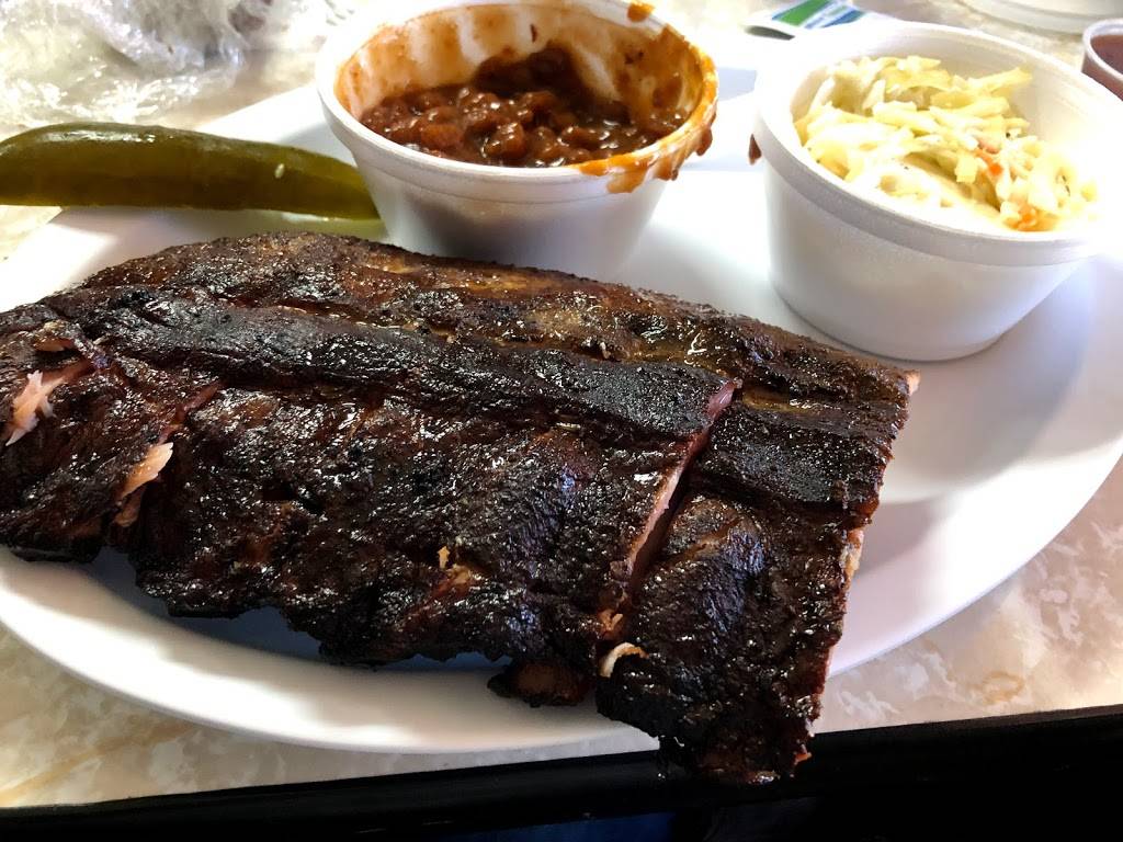 Porky's Blazin' Bar-B-Q - Restaurant | 9512 S Buckner Tarsney Rd, Grain ...