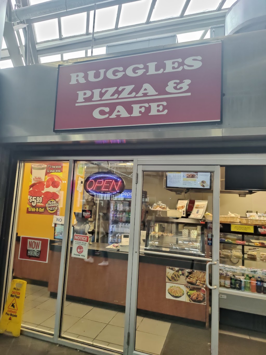 Ruggles Pizza & Cafe | restaurant | 1150 Tremont St, Boston, MA 02120, USA
