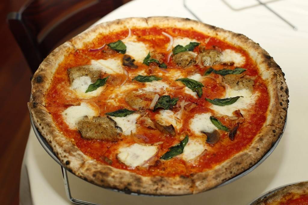 Vesta Wood Fired Pizza | restaurant | 64 Hoboken Rd, East Rutherford, NJ 07073, USA | 2019396012 OR +1 201-939-6012