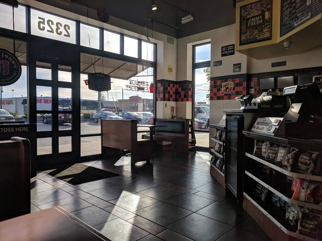 Jimmy Johns | meal delivery | 2325 Miamisburg Centerville Rd, Dayton, OH 45459, USA | 9374329110 OR +1 937-432-9110
