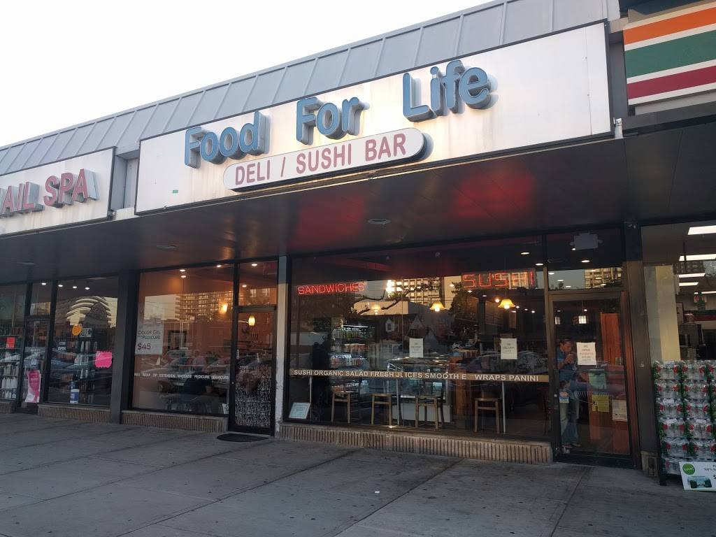 Food For Life | restaurant | 1605 Lemoine Ave, Fort Lee, NJ 07024, USA | 2019449424 OR +1 201-944-9424