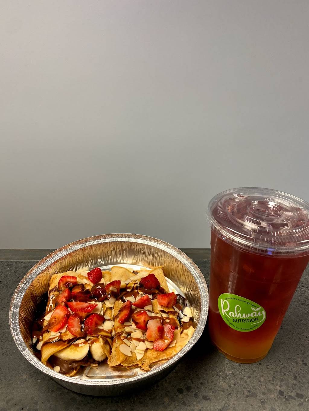 Rahway Nutrition | restaurant | 35b E Milton Ave, Rahway, NJ 07065, USA | 9082653275 OR +1 908-265-3275