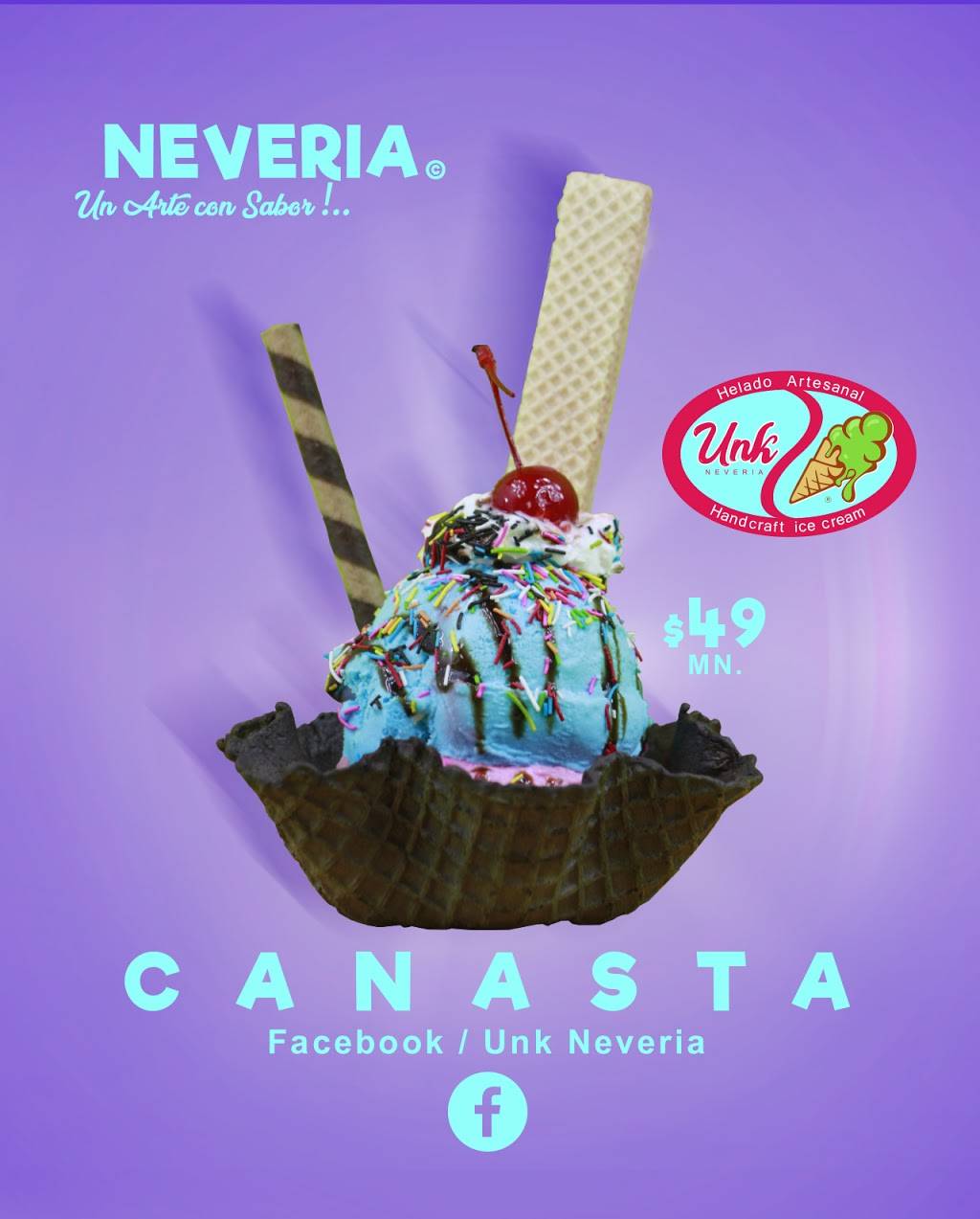 Unk Neveria Tecate B.C. México | restaurant | Dr. Arturo Guerra 1020, Loma Alta, 21400 Tecate, B.C., Mexico | 6551751 OR +52 6551751