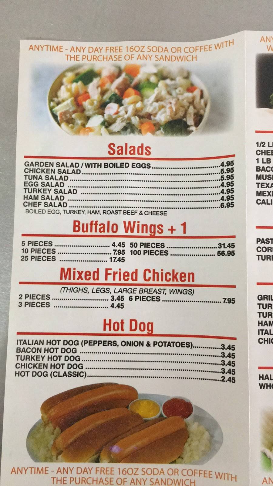 Joe Baka Deli ???? | restaurant | 923 N Olden Ave, Trenton, NJ 08638, USA | 6093931084 OR +1 609-393-1084